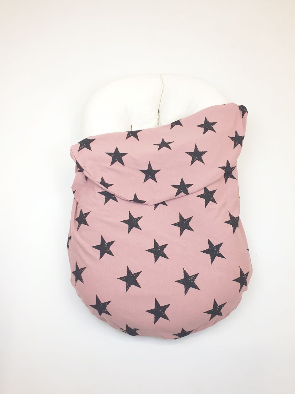 Cover Für Snuggle Me Kissen, Handgemachter Bezug, Grauer Jersey Bezug Cover Für Snuggle Me Kissen, Handgemachter Bezug, Grauer Jersey Bezug von Etsy - HandmadeCoversShop