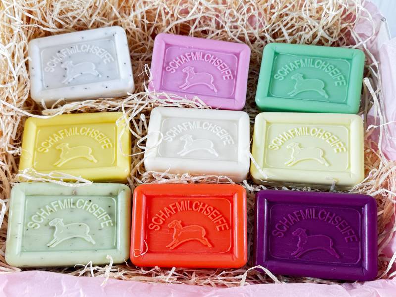 Schafmilchseife von Etsy - HandmadeGeschenk