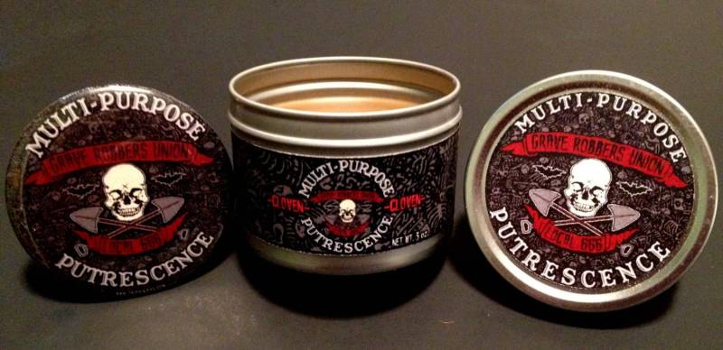 Putrescence® -Cloven - 3 Unzen Mit 2, 5-Zoll-Spiegelstift, Pomade, Psychobilly, Rockabilly, Punk von Etsy - HandmadeHorrorShop