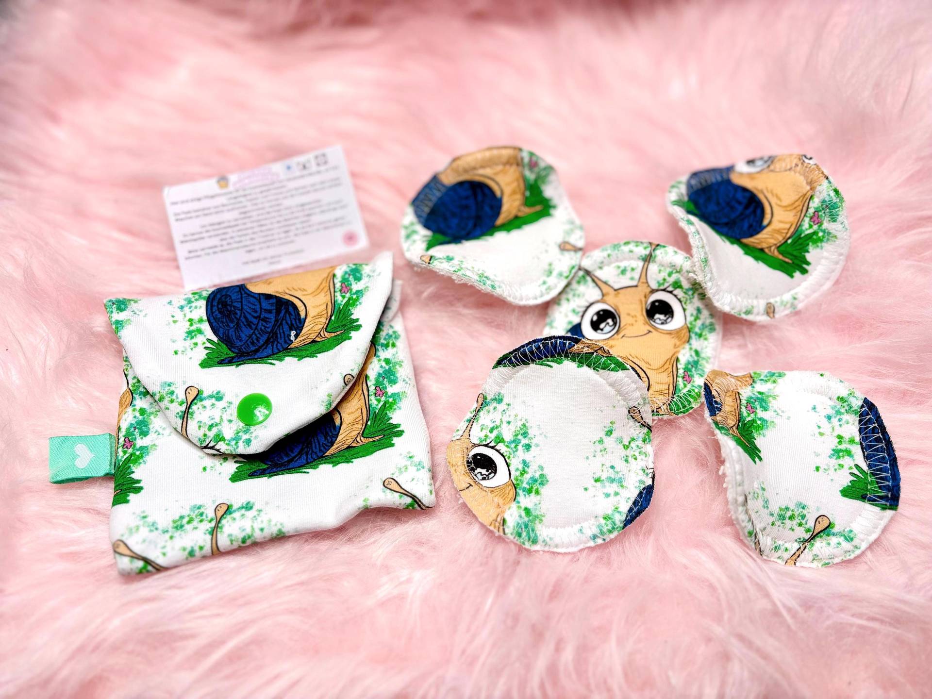 Einzigartiges Kosmetikpad Set Mit Verspieltem Schildkrötenmotiv - 5Er Pack Für Nachhaltige Schönheit Einzigartiges Kosmetikpad Set Mit Verspieltem Schildkrötenmotiv - 5Er Pack Für Nachhaltige Schönheit von Etsy - HandmadeMaLiMa
