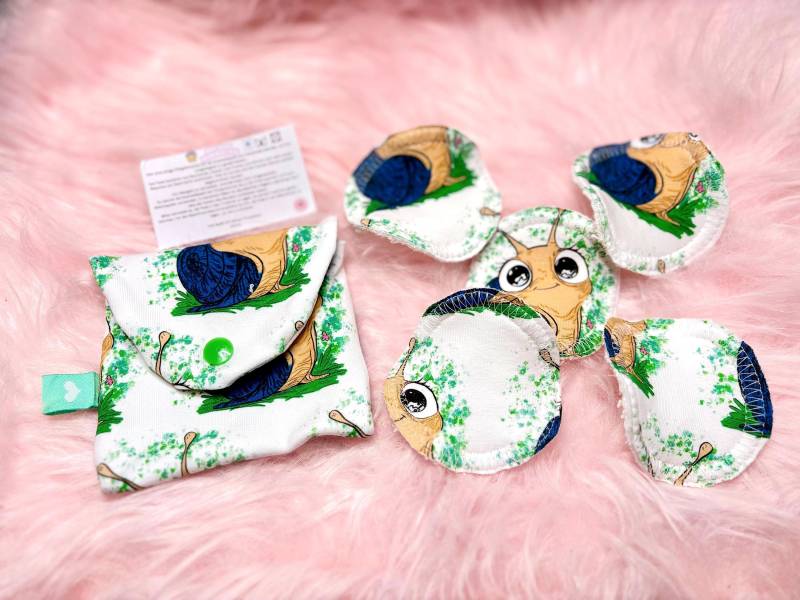 Einzigartiges Kosmetikpad Set Mit Verspieltem Schildkrötenmotiv - 5Er Pack Für Nachhaltige Schönheit von Etsy - HandmadeMaLiMa