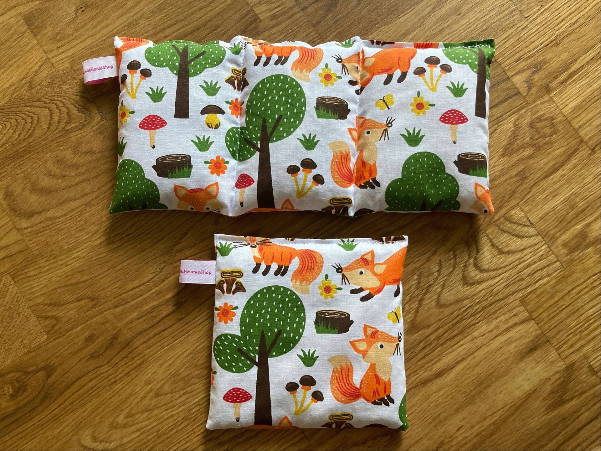 Bio-Dinkel Körnerkissen | 2 Tlg. Geschenkset Kinder - "Fuchs Im Wald" Perfektes, Nachhaltiges Ostergeschenk Bio-Dinkel Körnerkissen | 2 Tlg. Geschenkset Kinder - "Fuchs Im Wald" Perfektes, Nachhaltiges Ostergeschenk von Etsy - HandmadeMelanieShop