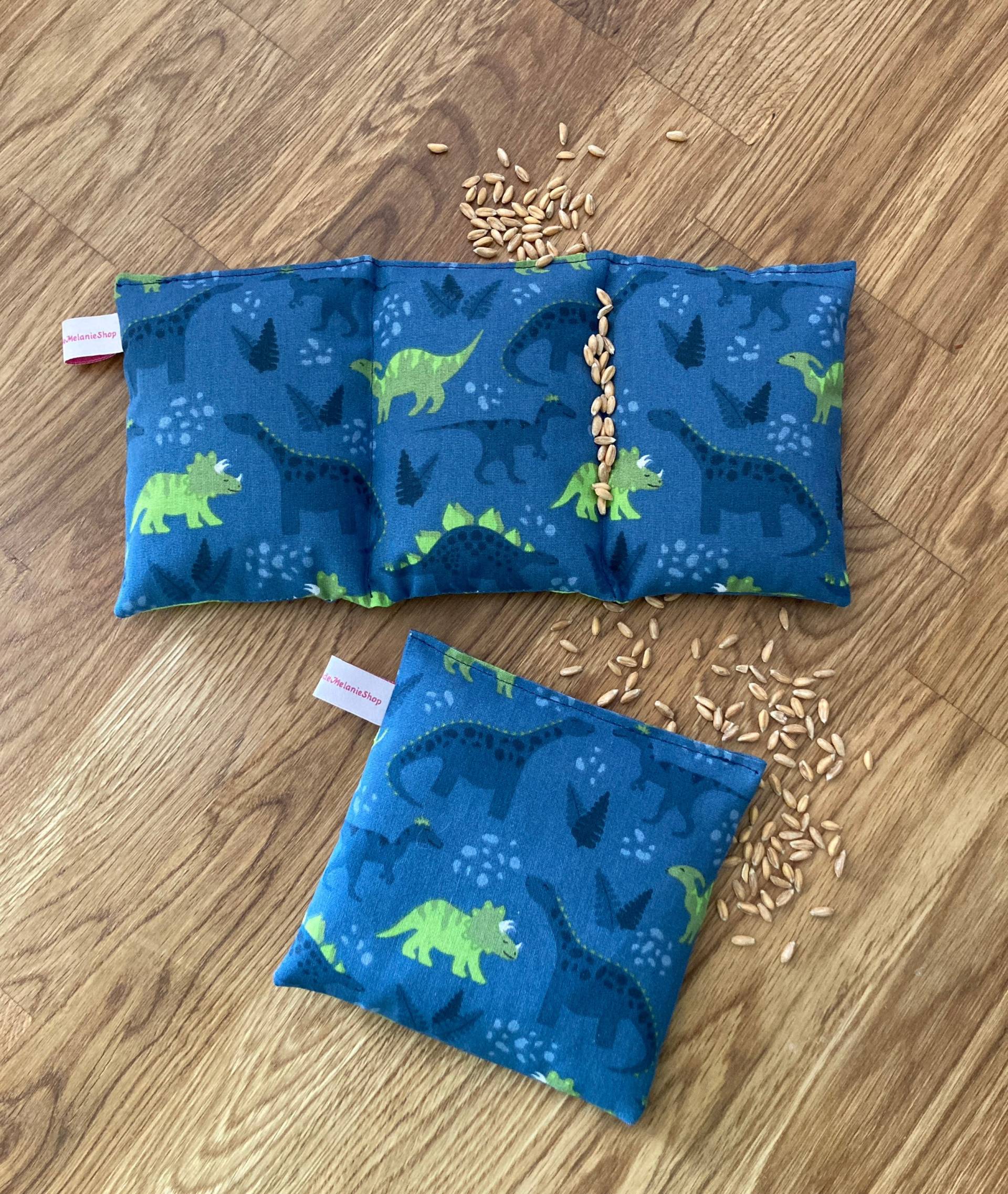 Set || Neu Motiv "Dinos" Bio-Dinkel Körnerkissen | 2 Tlg. Geschenkset 3, 4 Oder 5 Kammern - Perfektes Ostergeschenk Set || Neu Motiv "Dinos" Bio-Dinkel Körnerkissen | 2 Tlg. Geschenkset 3, 4 Oder 5 Kammern - Perfektes Ostergeschenk von Etsy - HandmadeMelanieShop