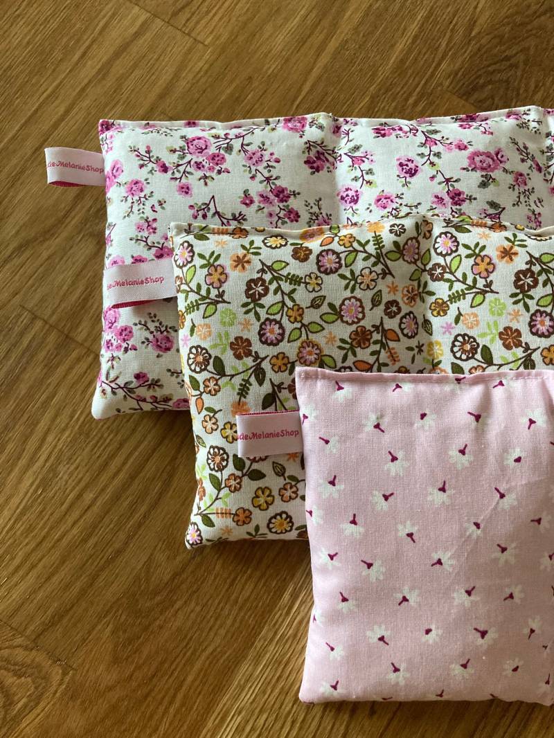 Zauberhaftes Körnerkissen | Bio Dinkel 4 Oder 5 Kammern Für Deine Entspannung - Perfektes Oster- Muttertagsgeschenk von Etsy - HandmadeMelanieShop
