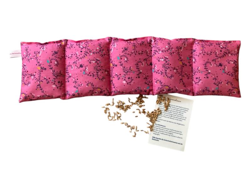 Zauberhaftes Körnerkissen | Bio Dinkel 5 Kammern Für Deine Entspannung von Etsy - HandmadeMelanieShop