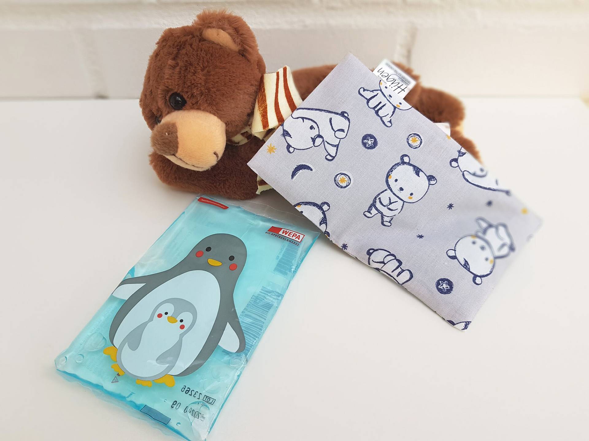 Beulentröster, Kinder-Kühlpad | Bärchen von Etsy - HandmadebyHuegen