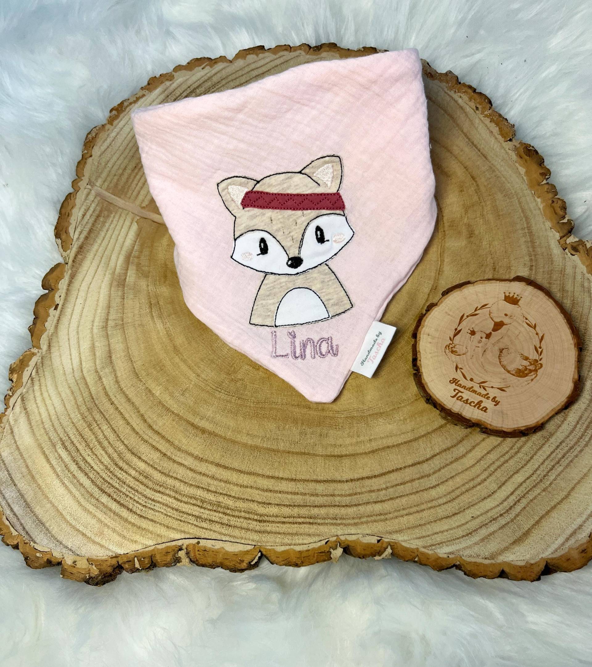 Halstuch Boho Fuchs | Mit Namen Geburt Taufe Personalisiert Mädchen Junge Geschenk Musselin Halstuch Boho Fuchs | Mit Namen Geburt Taufe Personalisiert Mädchen Junge Geschenk Musselin von Etsy - HandmadebyTaschaaa