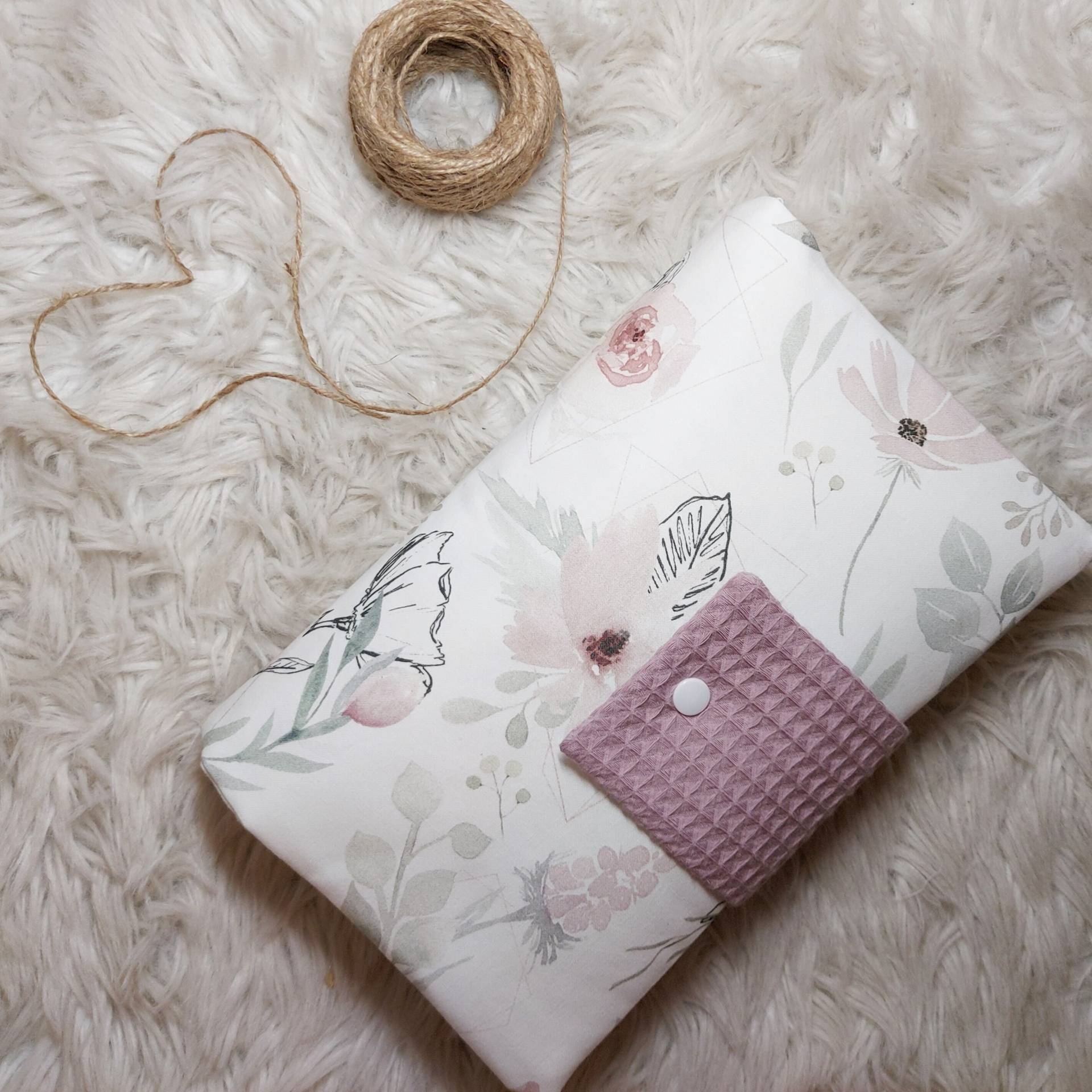 Windeltasche Magnolien Windeltasche Magnolien von Etsy - Handmadebysita