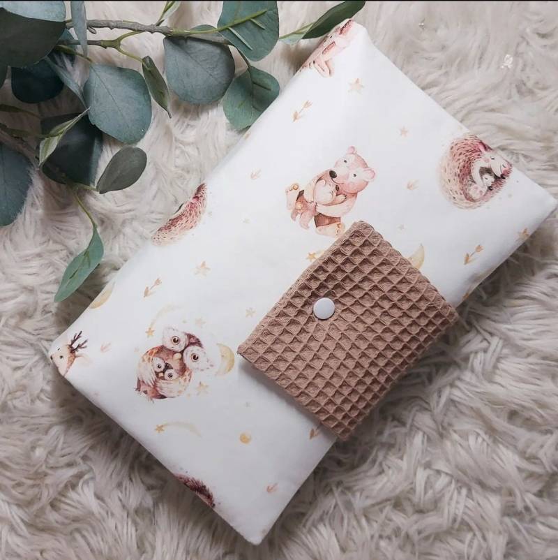 Windeltasche Waldtiere von Etsy - Handmadebysita