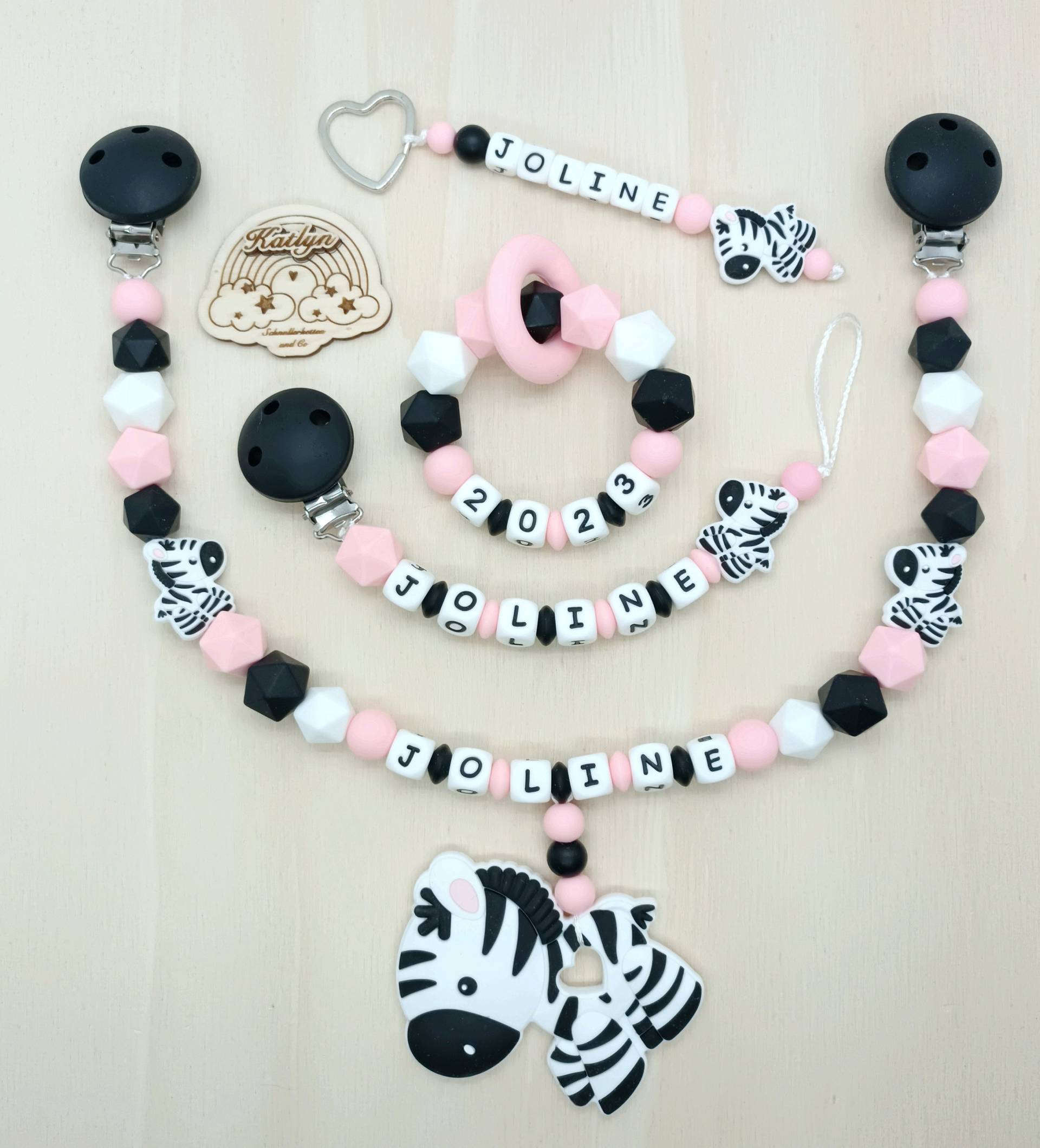 Schnullerkette Mit Name Kinderwagenkette Greifling Usw. Geschenk Set . Zebra Mädchen Schnullerkette Mit Name Kinderwagenkette Greifling Usw. Geschenk Set . Zebra Mädchen von Etsy - Handmadekatlyn