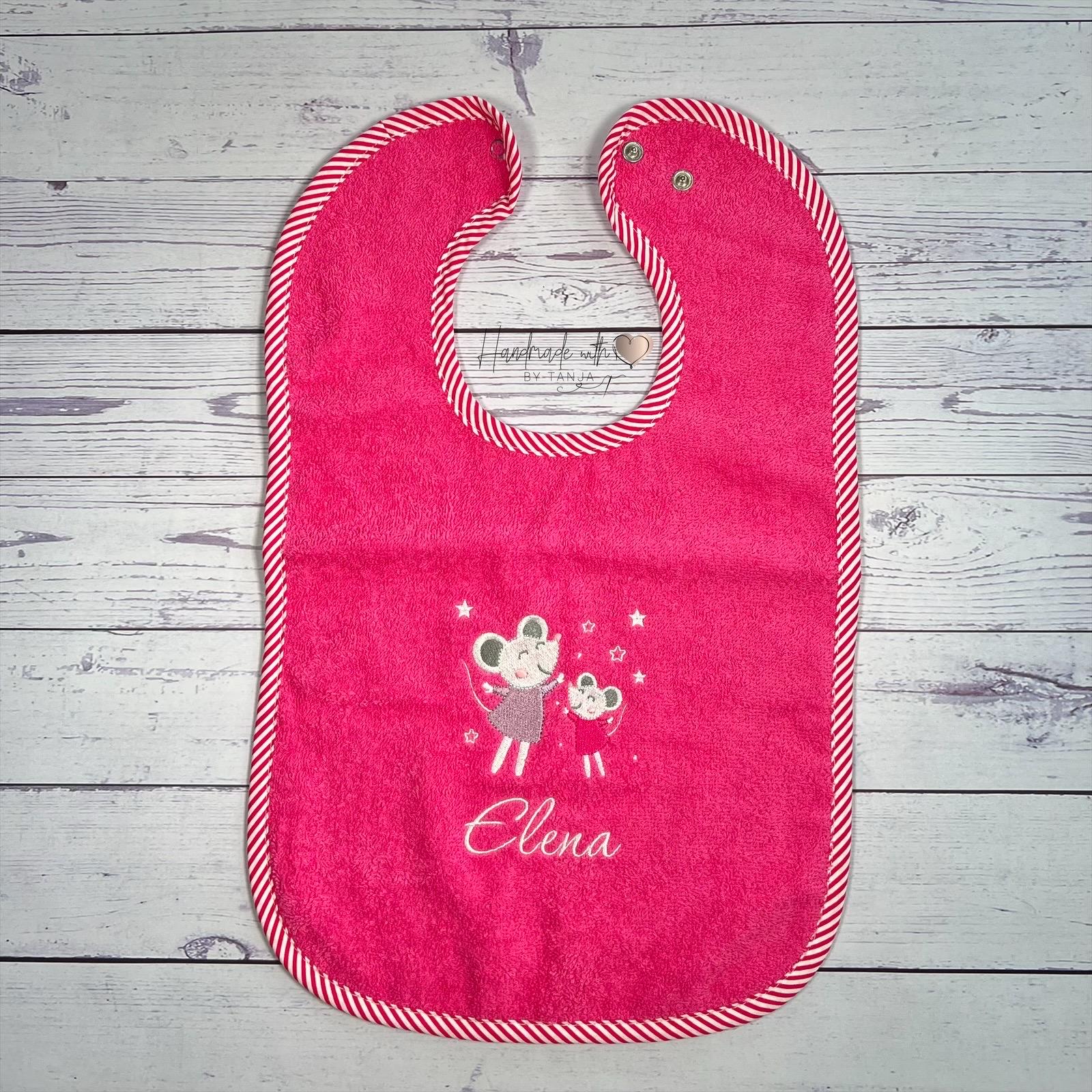 Lätzchen Mit Zwei Süßen Mäusen Und Namen Bestickt I Baby Personalisiert Geschenkidee Kind Geschenk Verschiedene Farben Lätzchen Mit Zwei Süßen Mäusen Und Namen Bestickt I Baby Personalisiert Geschenkidee Kind Geschenk Verschiedene Farben von Etsy - HandmadelovebyTanja