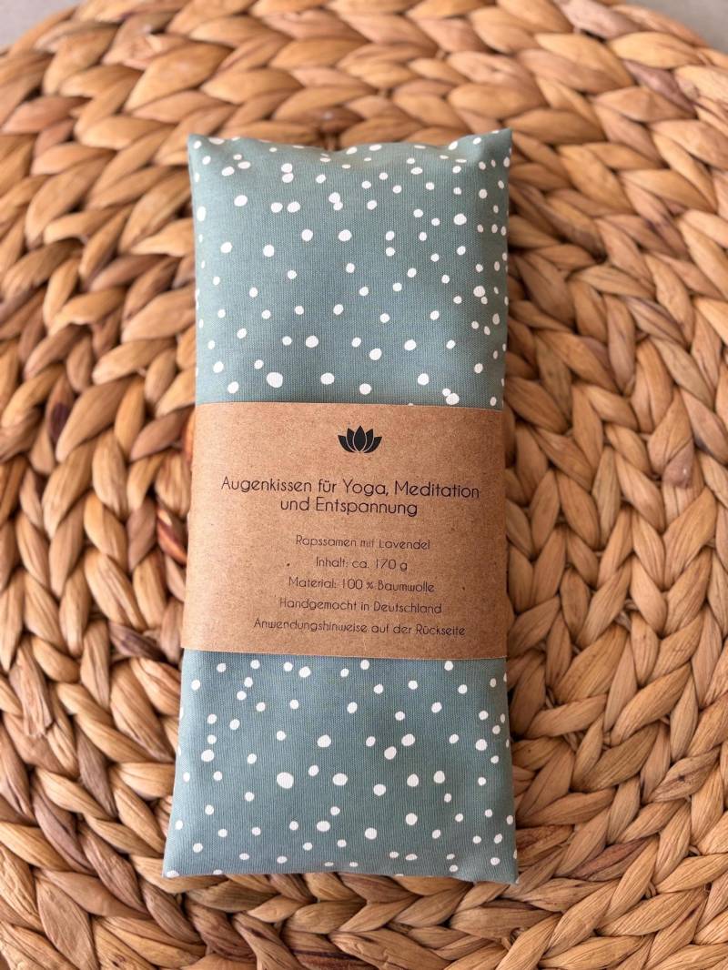 Augenkissen Aus Baumwolle Für Yoga Und Meditation Mit Taubenkernen/Rapssamen/Lavendel Augenkissen Aus Baumwolle Für Yoga Und Meditation Mit Taubenkernen/Rapssamen/Lavendel von Etsy - HandundFadenShop