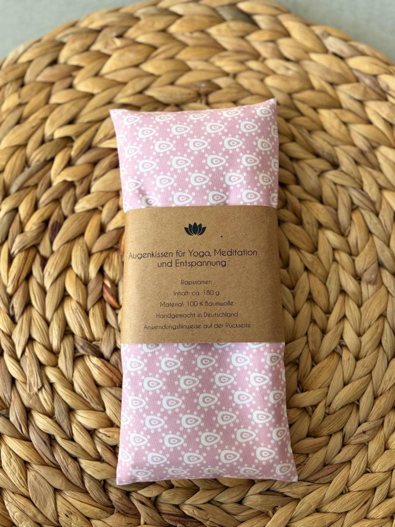 Augenkissen Aus Baumwolle Für Yoga Und Meditation Mit Taubenkernen/Rapssamen/Lavendel Augenkissen Aus Baumwolle Für Yoga Und Meditation Mit Taubenkernen/Rapssamen/Lavendel von Etsy - HandundFadenShop