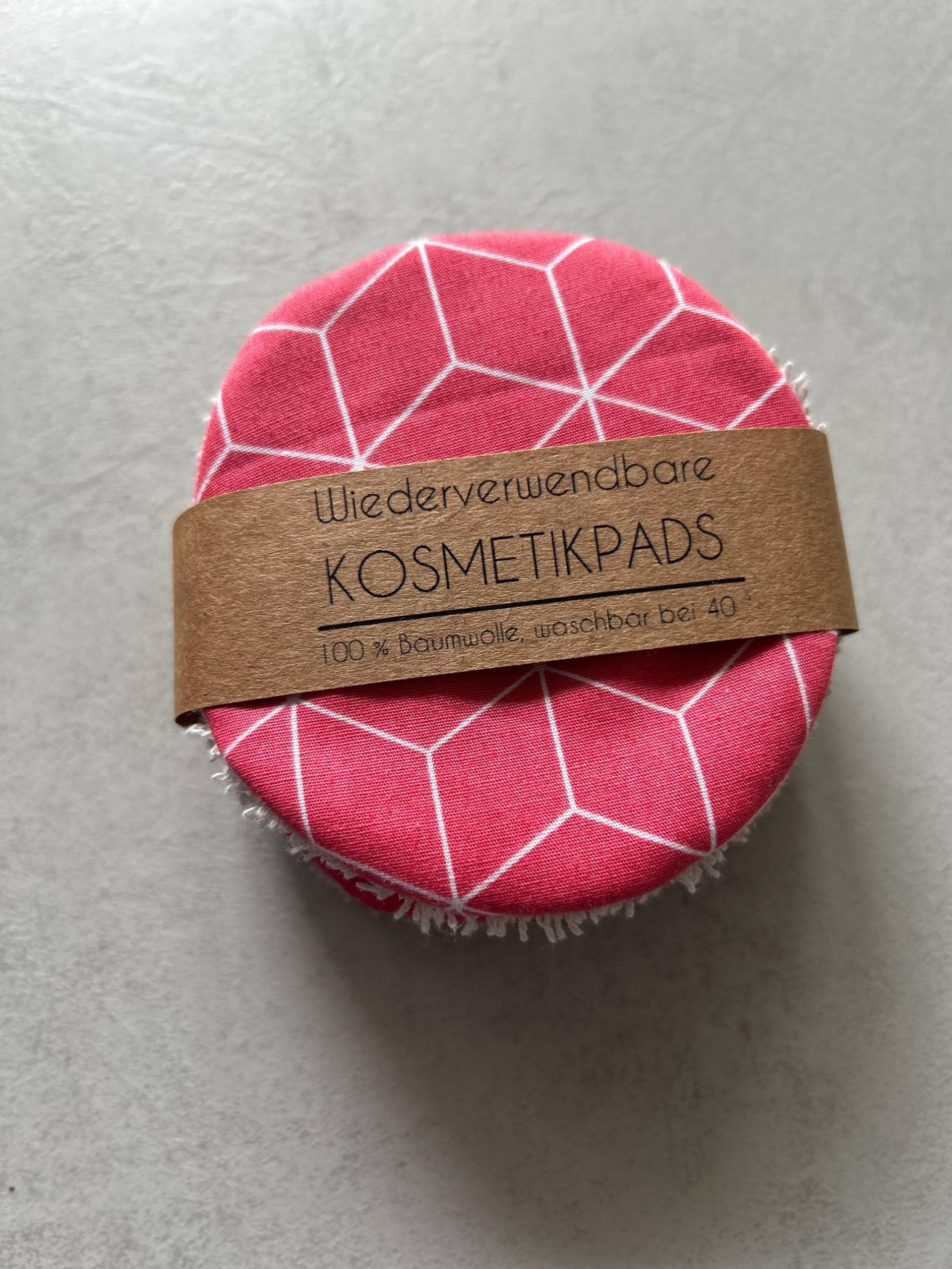 Wiederverwendbare Zero Waste Kosmetikpads | Abschmink Pads von Etsy - HandundFadenShop