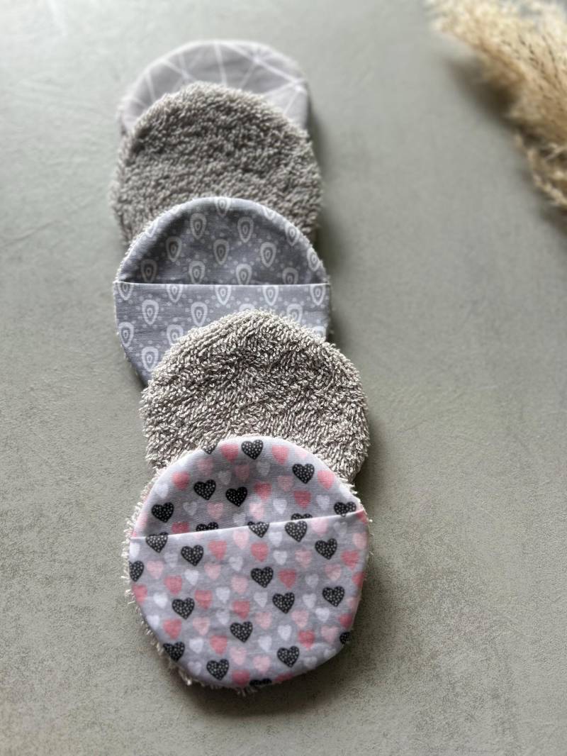 Wiederverwendbare Zero Waste Kosmetikpads | Abschmink Pads Wiederverwendbare Zero Waste Kosmetikpads | Abschmink Pads von Etsy - HandundFadenShop