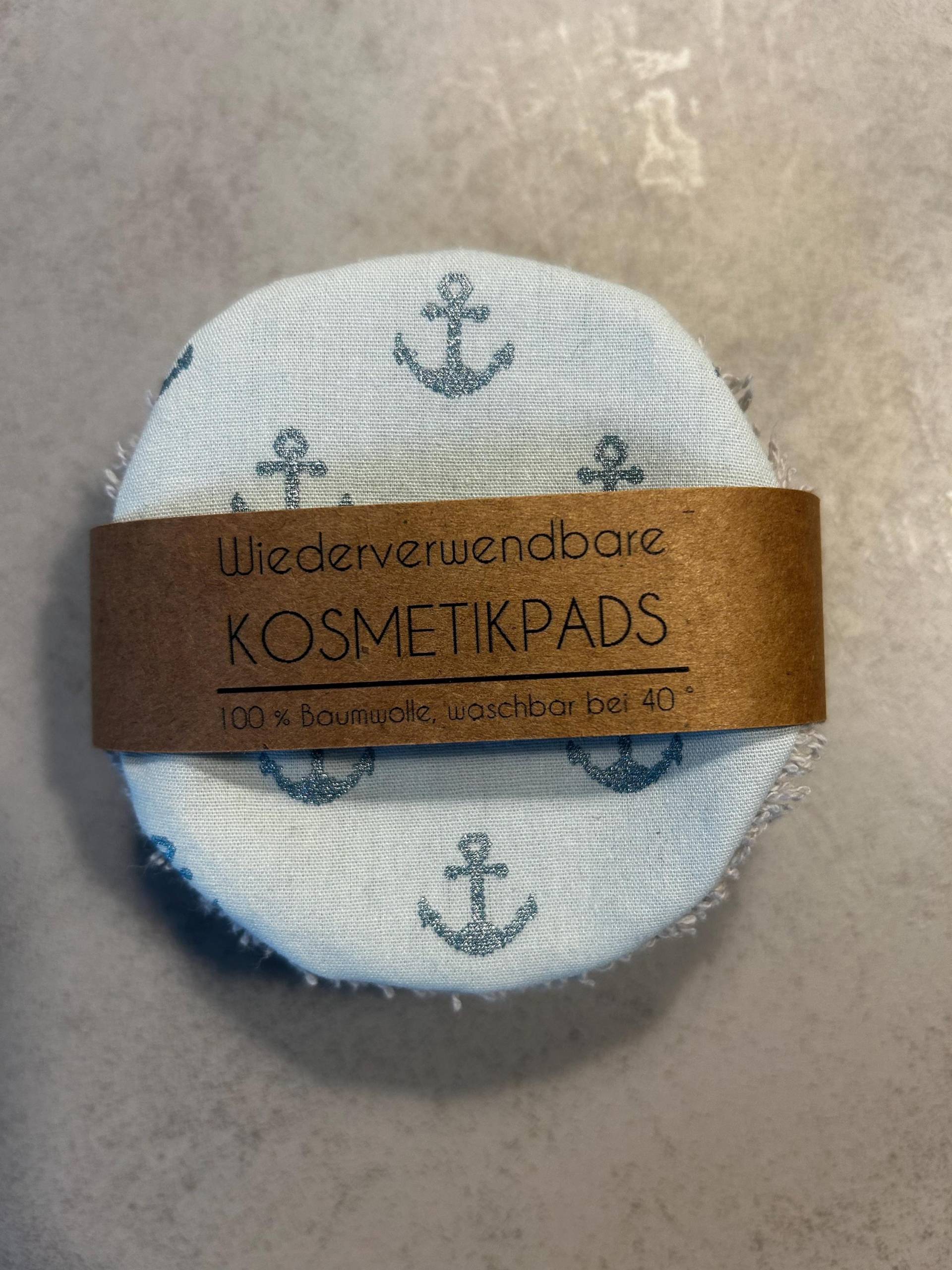 Wiederverwendbare Zero Waste Kosmetikpads | Abschmink Pads von Etsy - HandundFadenShop