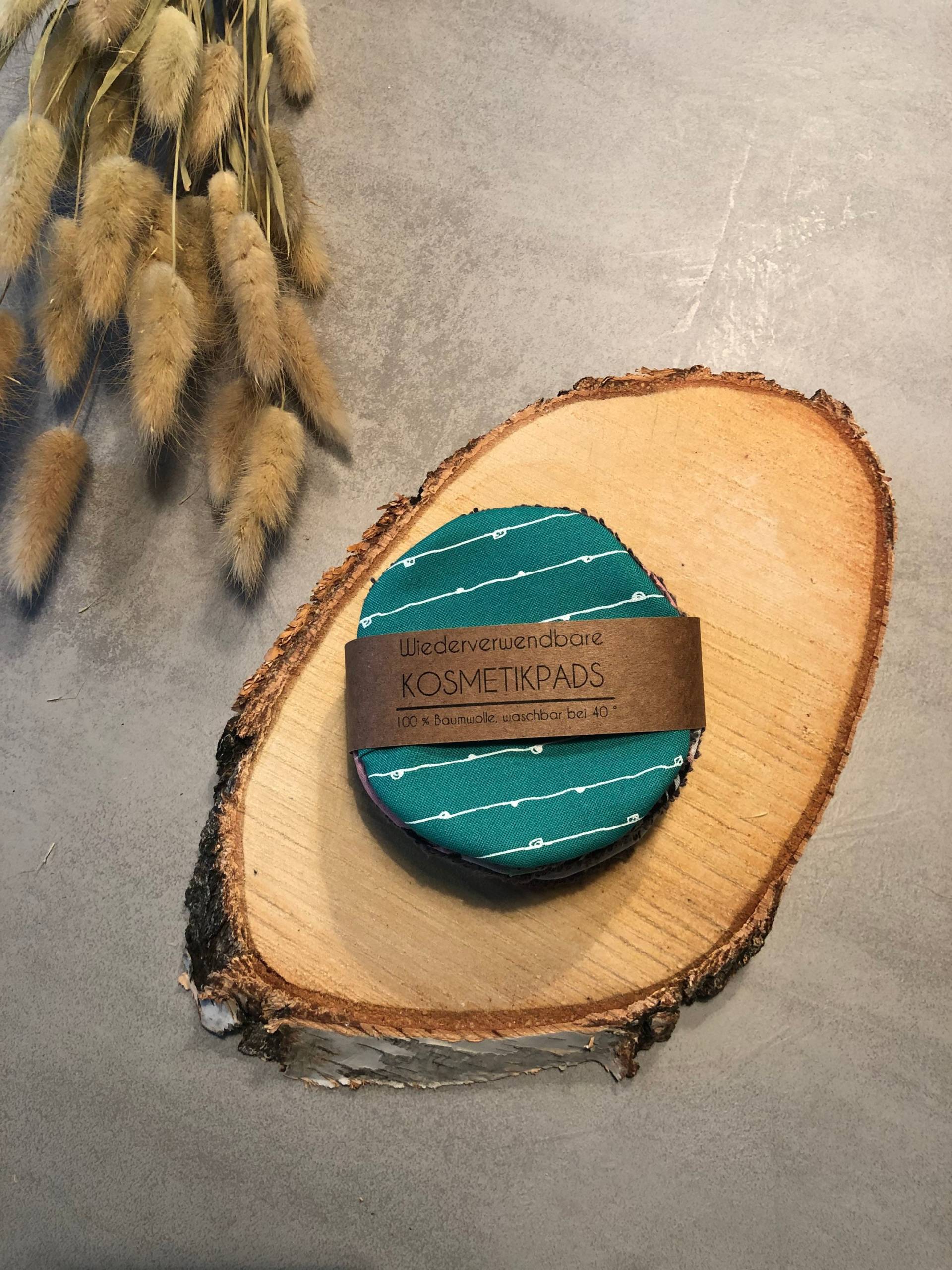 Wiederverwendbare Zero Waste Kosmetikpads Wiederverwendbare Zero Waste Kosmetikpads von Etsy - HandundFadenShop