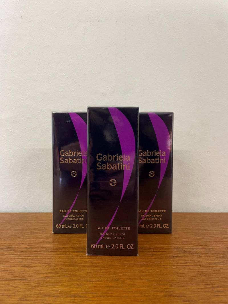 1/3 Gabriela Sabatini Parfum Eau De Toilette 60Ml Falkon Neu in Ovp Mit Folie Duft 1/3 Gabriela Sabatini Parfum Eau De Toilette 60Ml Falkon Neu in Ovp Mit Folie Duft von Etsy - HannoverVintagestore