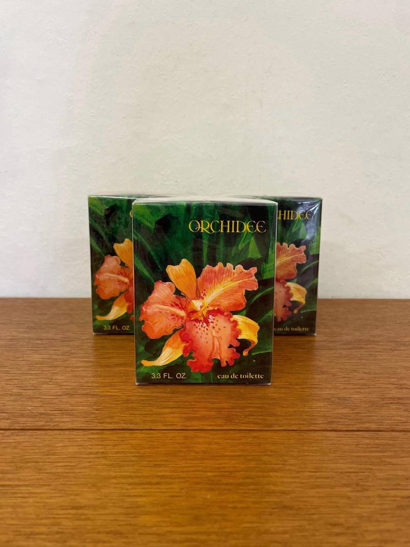 1/3 Vintage Orchidee Yves Rocher Parfum Eau De Toilette 100Ml Falkon Neu in Ovp Mit Folie Duft von Etsy - HannoverVintagestore