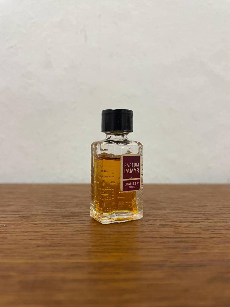 Mini Vintage Charles V Pamyr Parfum Eau De Miniatur Flakon Duft von Etsy - HannoverVintagestore