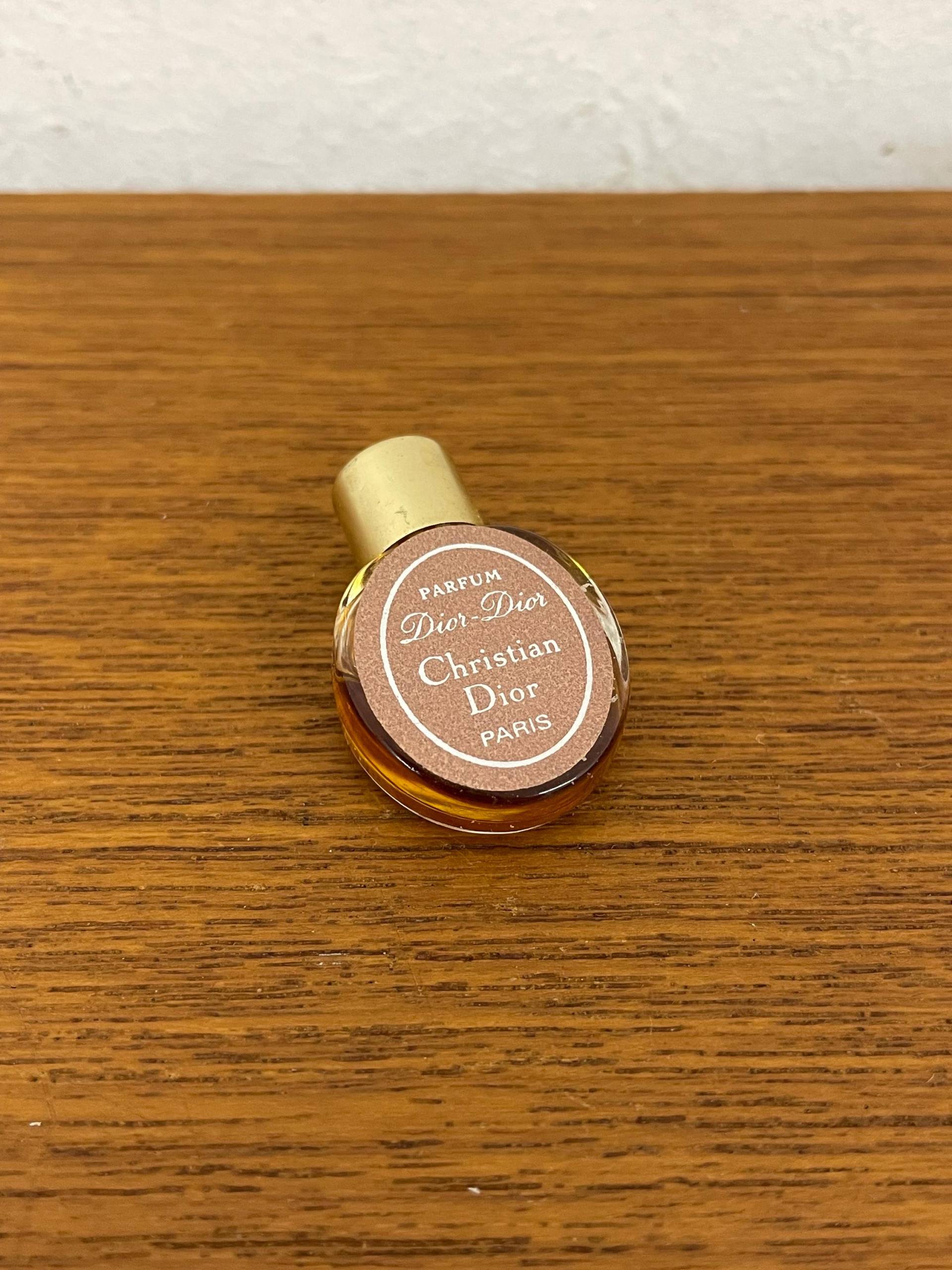 Mini Vintage Christian Dior „Dior Dior" Parfum Eau De Miniatur Flakon Duft von Etsy - HannoverVintagestore