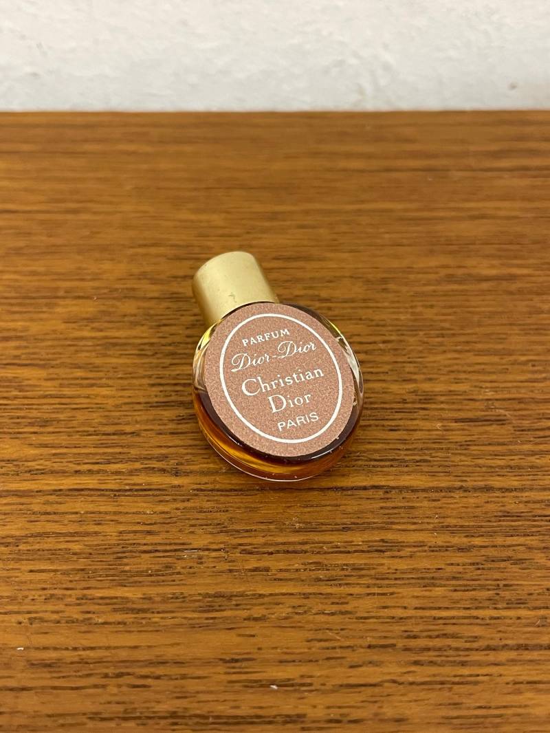 Mini Vintage Christian Dior „Dior Dior" Parfum Eau De Miniatur Flakon Duft von Etsy - HannoverVintagestore