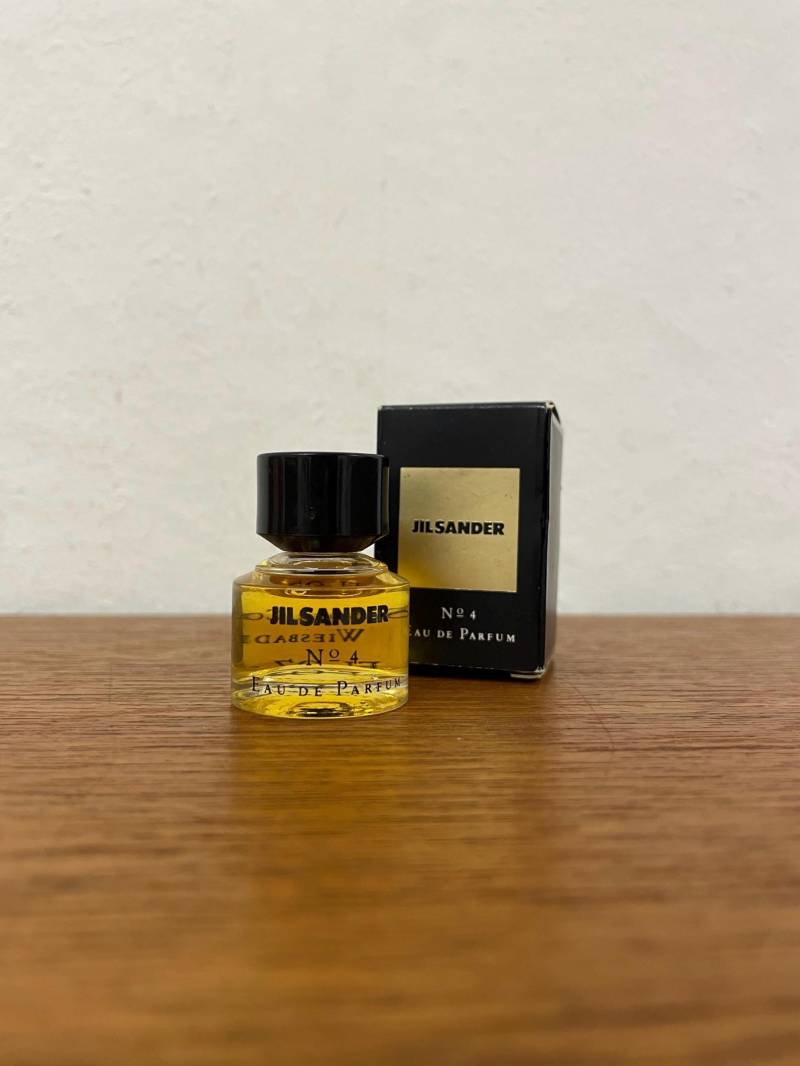Mini Vintage Jil Sander No 4 Parfum Eau De 5Ml Miniatur Flakon Mit Ovp Duft von Etsy - HannoverVintagestore