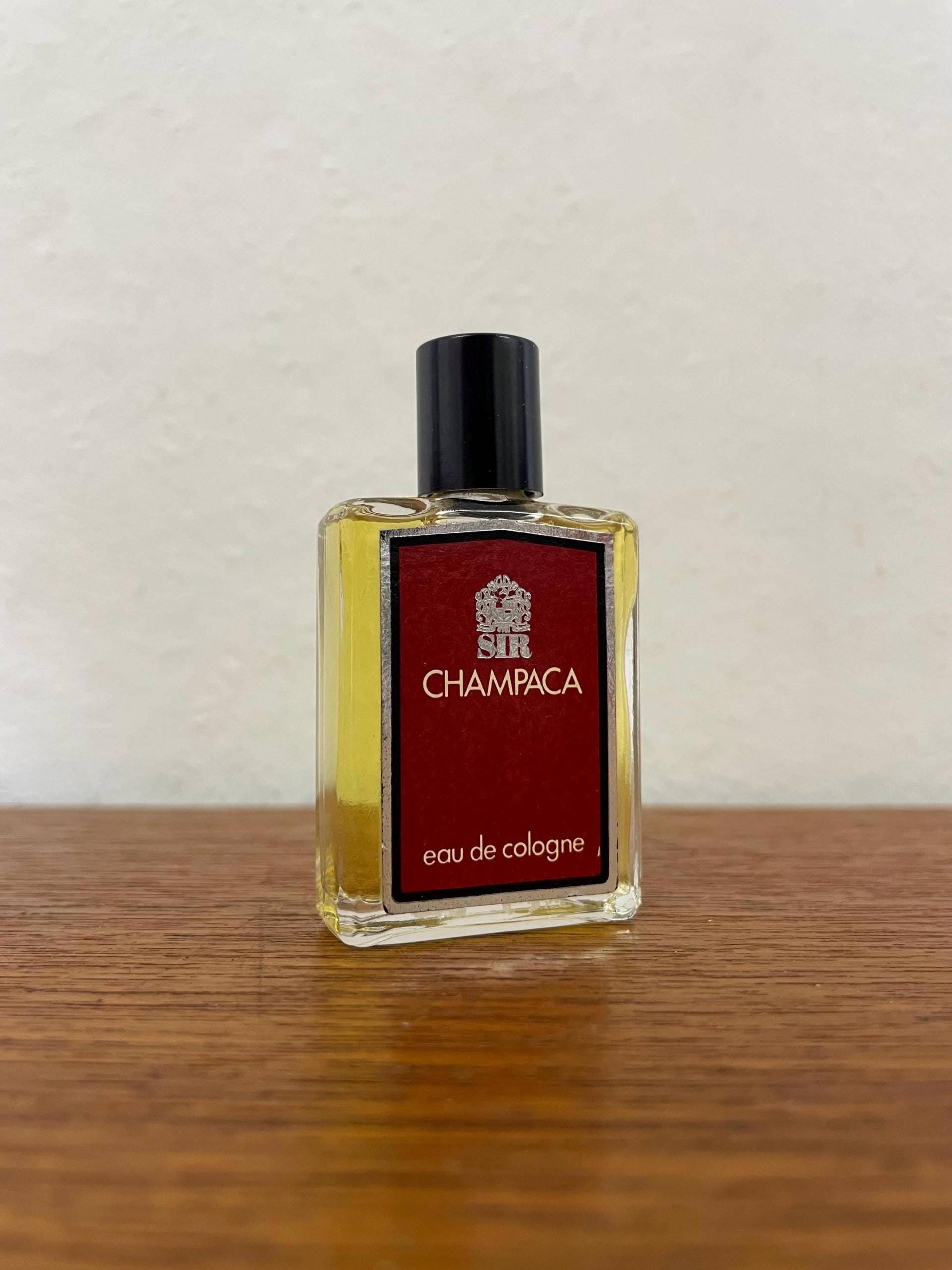 Mini Vintage Sir Champaca Parfum Eau De Cologne Miniatur Flakon Duft von Etsy - HannoverVintagestore