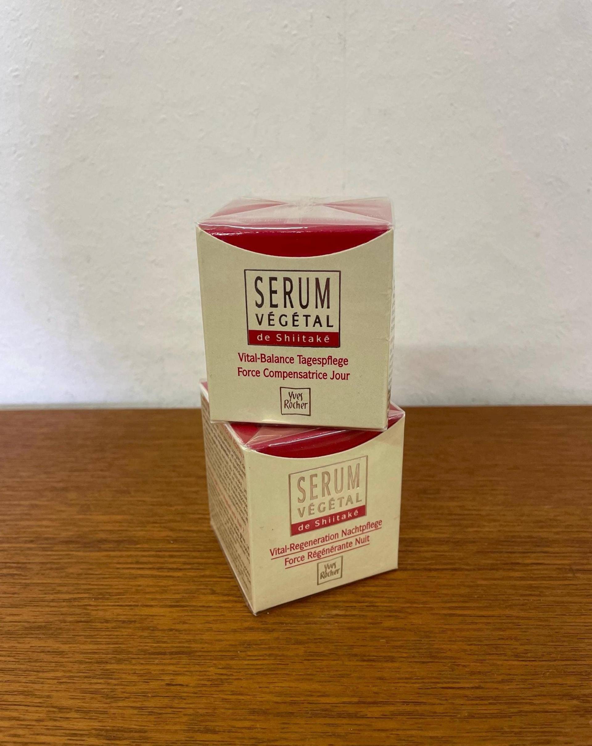 Set 2x Vintage Serum Végétal Tagespflege Und Nachtpflege Creme Yves Rocher 50Ml Falkon Neu in Ovp Mit Folie Duft Set 2x Vintage Serum Végétal Tagespflege Und Nachtpflege Creme Yves Rocher 50Ml Falkon Neu in Ovp Mit Folie Duft von Etsy - HannoverVintagestore
