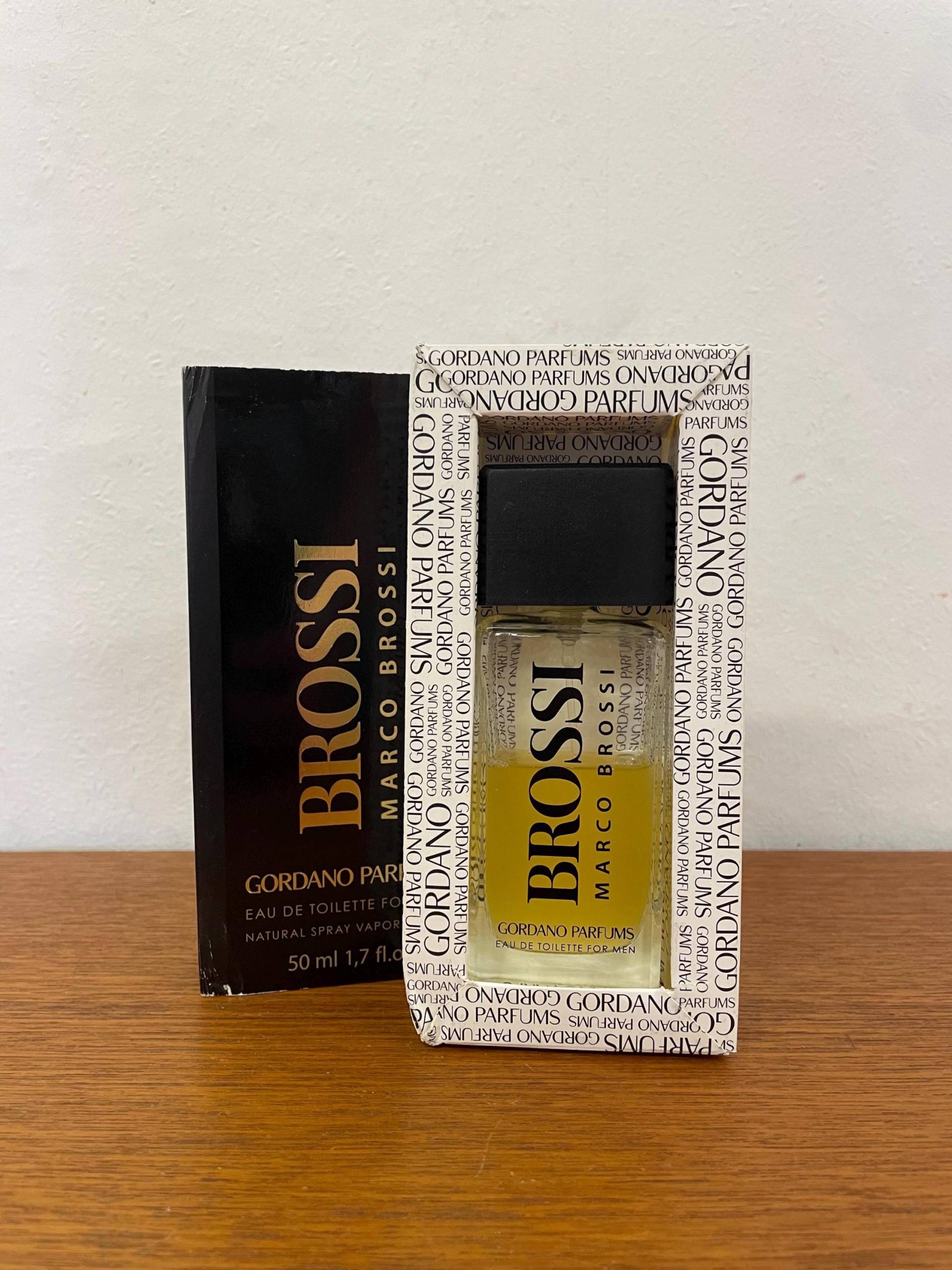 Vintage Gordano Marco Brossi Parfum Eau De Toilette 50Ml Flakon Mit Ovp Duft Vintage Gordano Marco Brossi Parfum Eau De Toilette 50Ml Flakon Mit Ovp Duft von Etsy - HannoverVintagestore