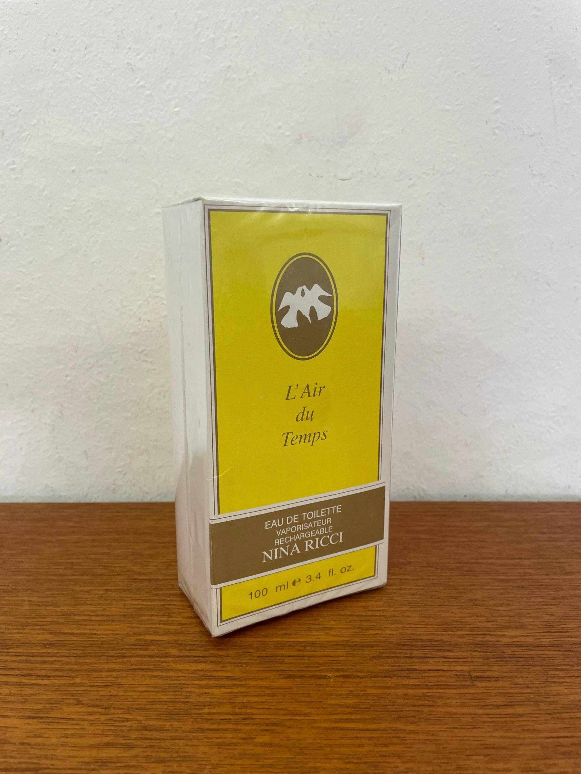 Vintage Nina Ricci L'air Du Temps Parfum Eau De Toilette 100Ml Neu in Ovp Mit Folie Duft von Etsy - HannoverVintagestore