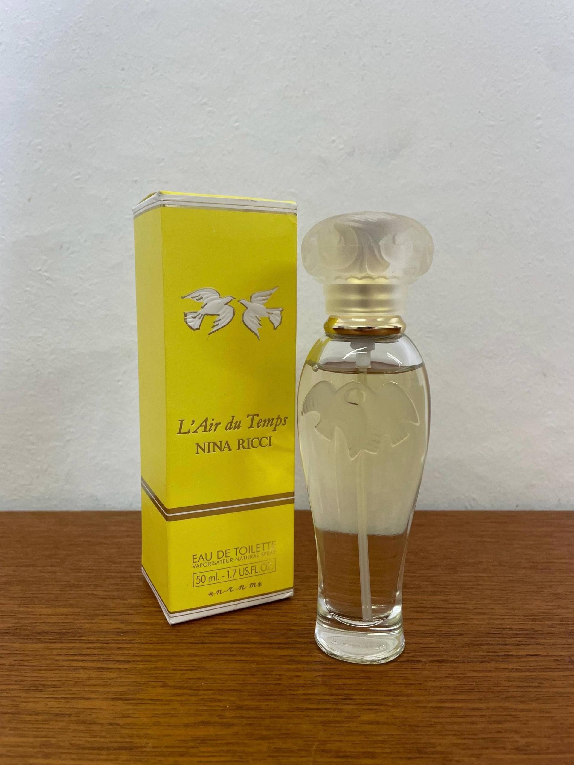 Vintage Nina Ricci L'air Du Temps Parfum Eau De Toilette 50Ml Flakon Mit Ovp Duft von Etsy - HannoverVintagestore