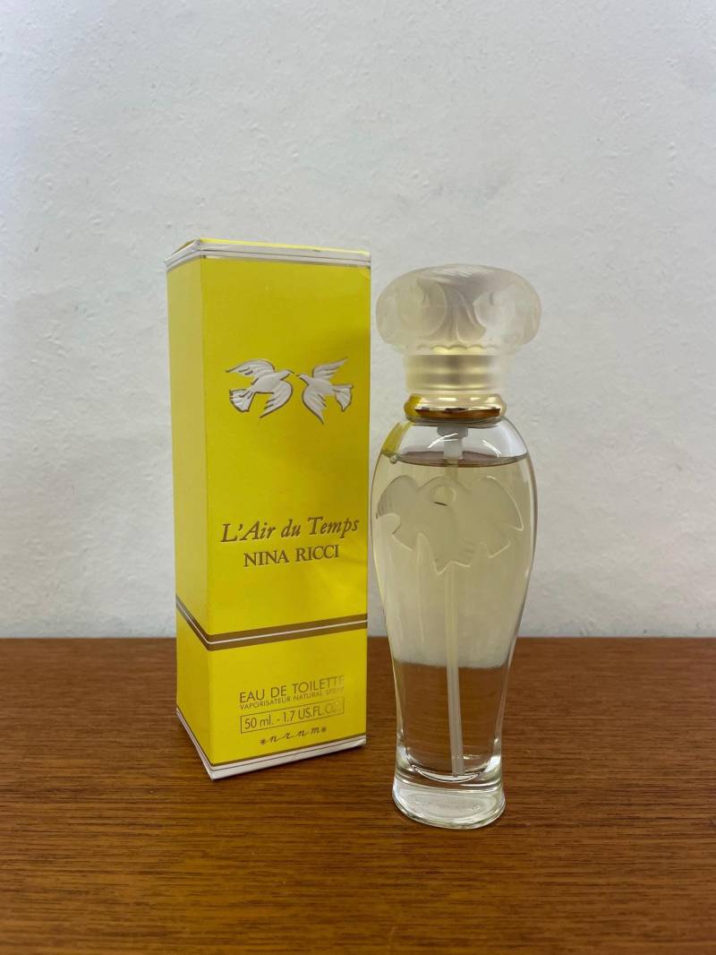 Vintage Nina Ricci L'air Du Temps Parfum Eau De Toilette 50Ml Flakon Mit Ovp Duft von Etsy - HannoverVintagestore