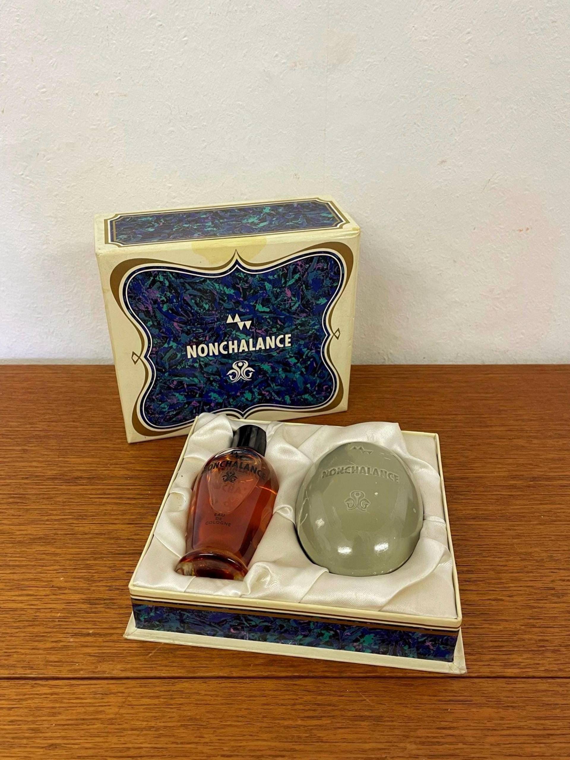 Vintage Nonchalance Parfum 50Ml + Seife 145G Geschenkset Mit Ovp von Etsy - HannoverVintagestore