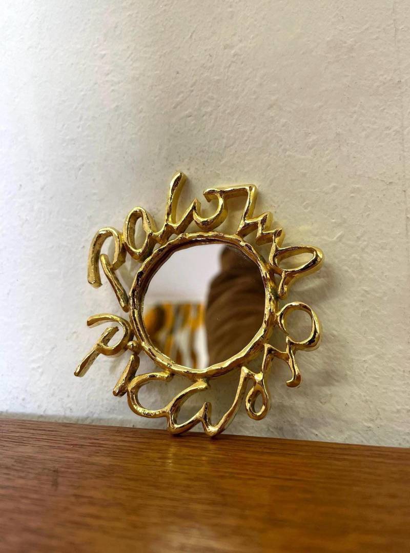 Vintage Paloma Picasso Parfums Taschenspiegel/Spiegel Vintage Paloma Picasso Parfums Taschenspiegel/Spiegel von Etsy - HannoverVintagestore