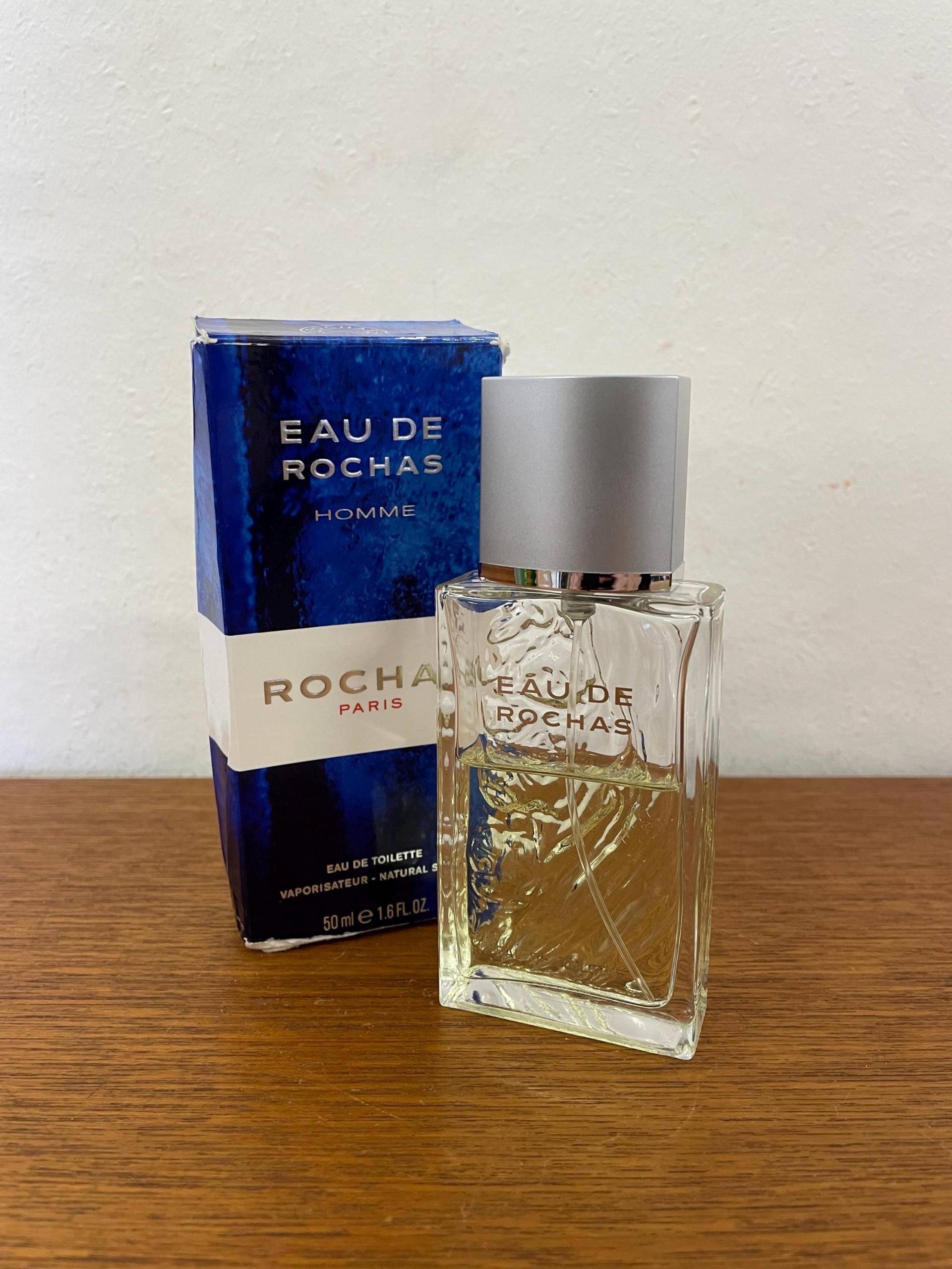 Vintage Rochas Paris Homme Parfum Eau De Toilette 50Ml Flakon Mit Ovp Duft von Etsy - HannoverVintagestore