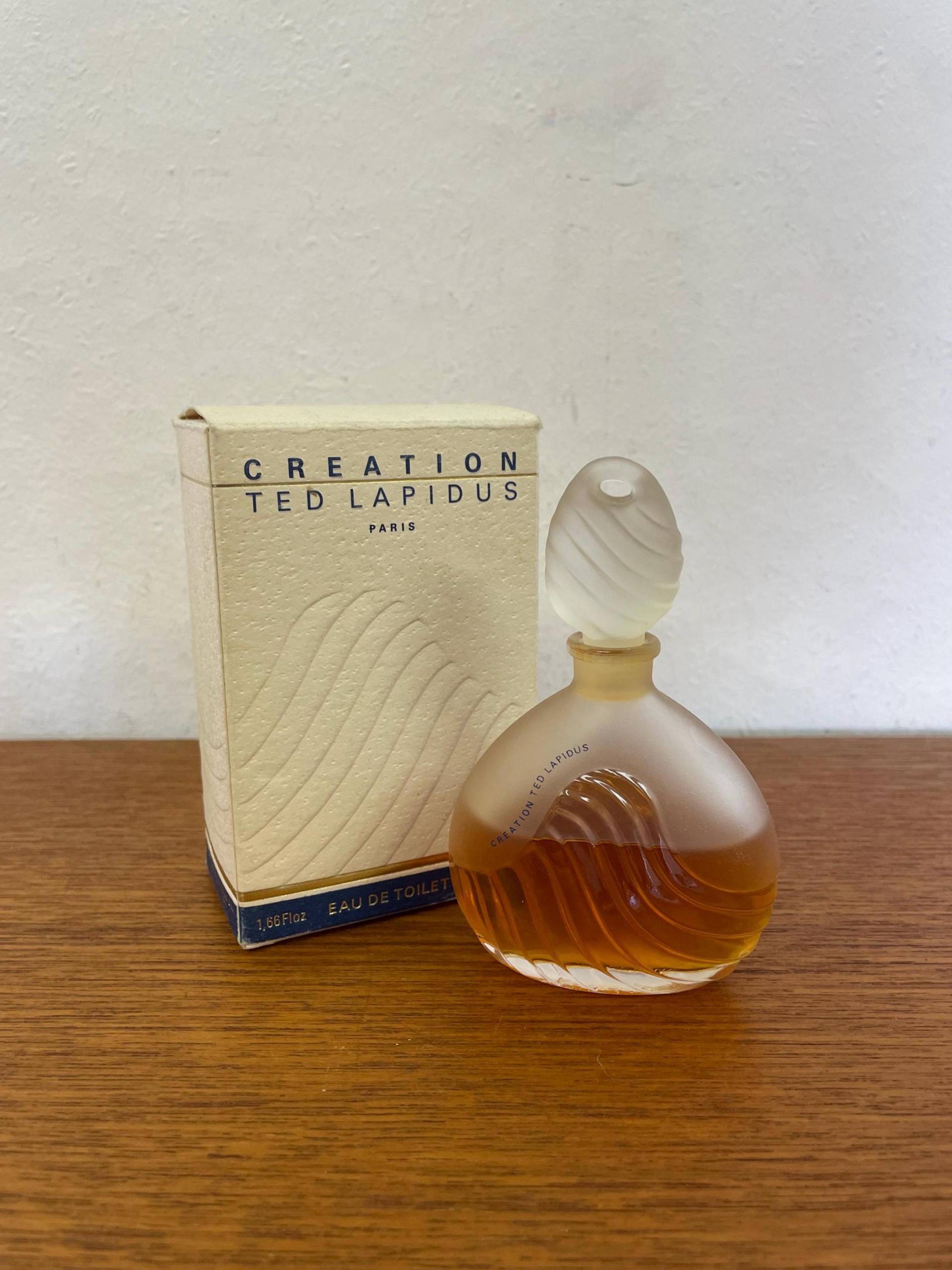 Vintage Ted Lapidus Creation Parfum Eau De Toilette 50Ml Flakon Mit Ovp Duft Vintage Ted Lapidus Creation Parfum Eau De Toilette 50Ml Flakon Mit Ovp Duft von Etsy - HannoverVintagestore