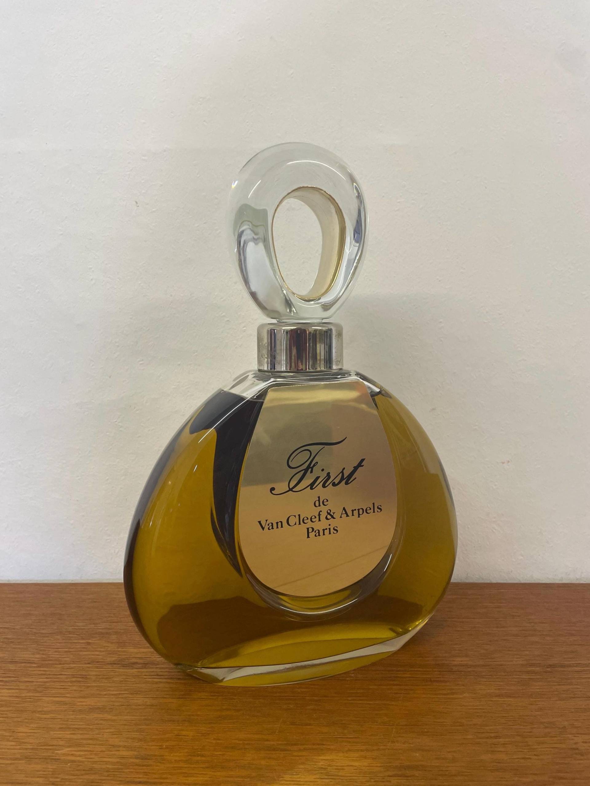 xxl | 32cm Vintage Van Cleef & Arpels First Parfum Flakon Aus Glas/Großer Werbe-Flakon von Etsy - HannoverVintagestore