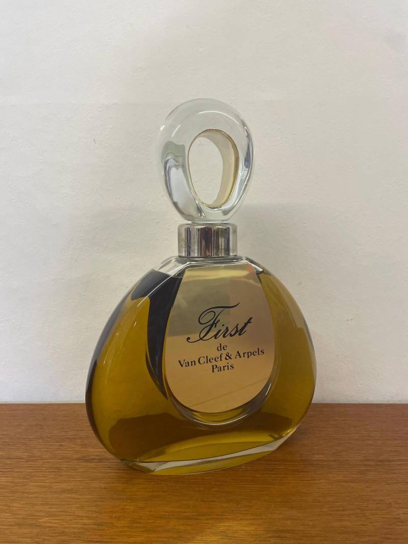 xxl | 32cm Vintage Van Cleef & Arpels First Parfum Flakon Aus Glas/Großer Werbe-Flakon von Etsy - HannoverVintagestore
