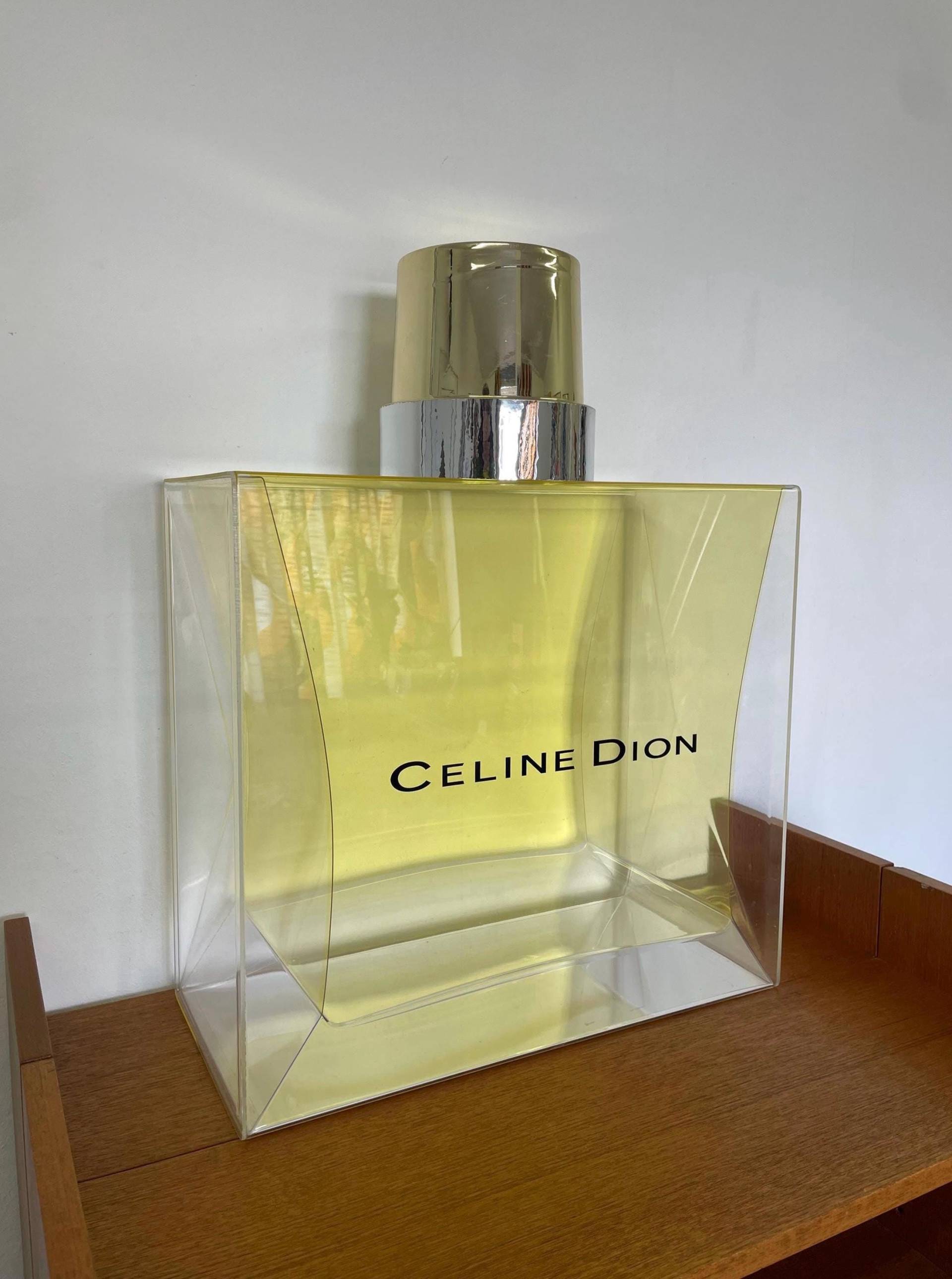 xxl Vintage Celine Dion Parfum Flakon/Werbe-Flakon Aus Kunststoff von Etsy - HannoverVintagestore