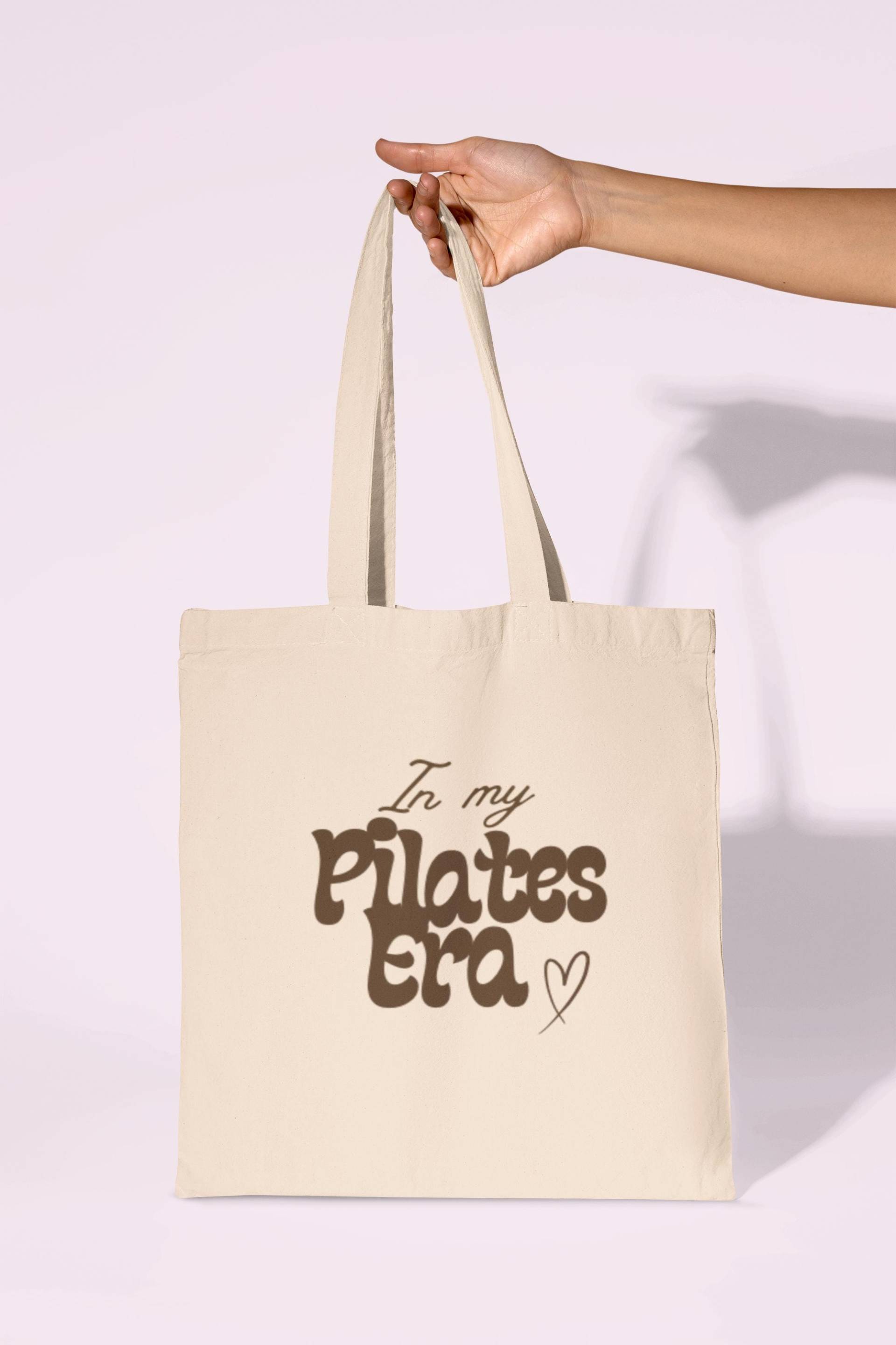 Yoga Tasche - Einkaufstasche Pilates Liebhaber Stoffbeutel Girl Sporttasche Mothersday Gift Fans von Etsy - HappinessGiftBox
