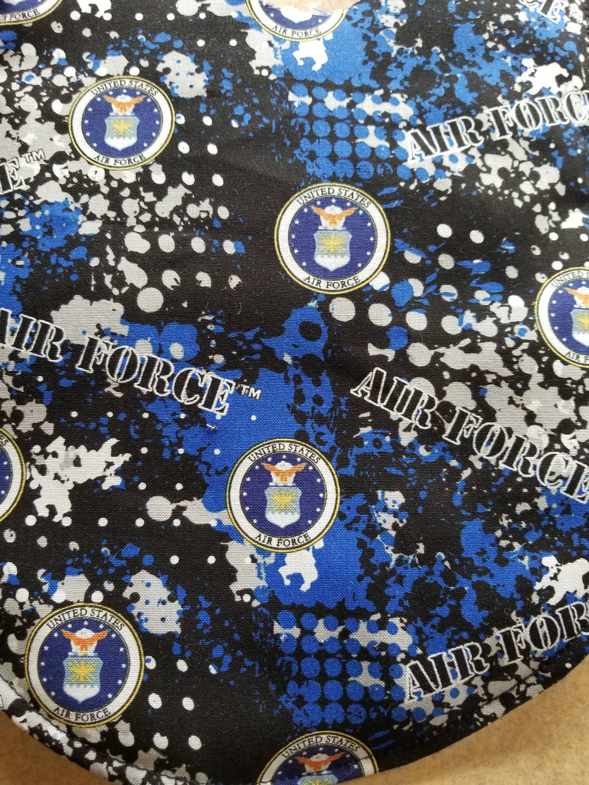 Babylätzchen Für Alle Militärzweige-Handmade von Etsy - HappinessHomemadeInc