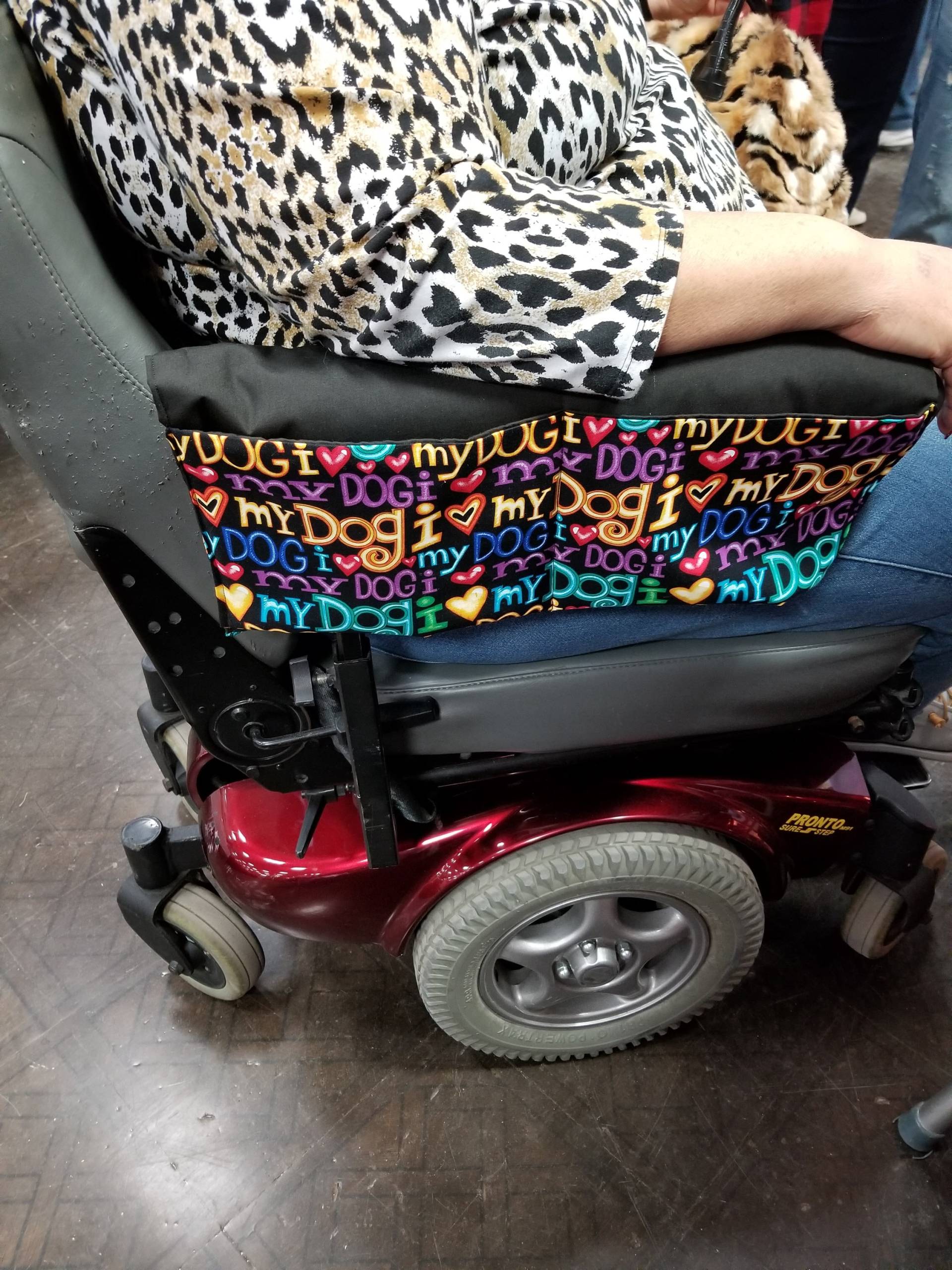 Walker/Rollstuhl/Kinderwagen/Einkaufswagen-Tasche - Blumen Handgemacht von Etsy - HappinessHomemadeInc
