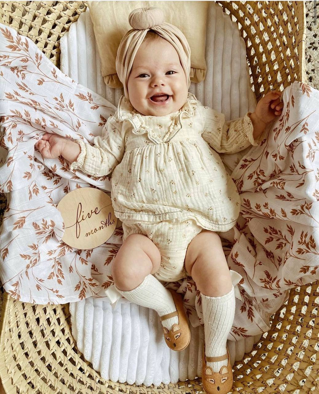 Bio Musselin Swaddle Decke Wrap Aus Baumwolle Bambus Gauze von Etsy - HappyBabyEU