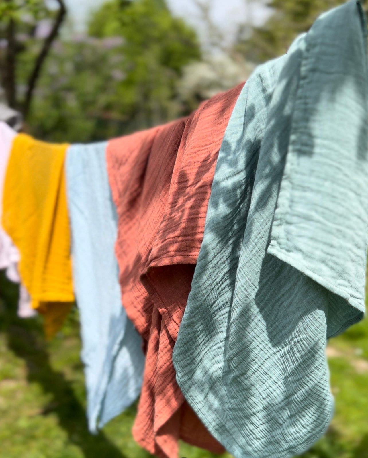 Musselin Swaddle Decke/Musselin Decke Musselin Swaddle Decke/Musselin Decke von Etsy - HappyBabyEU