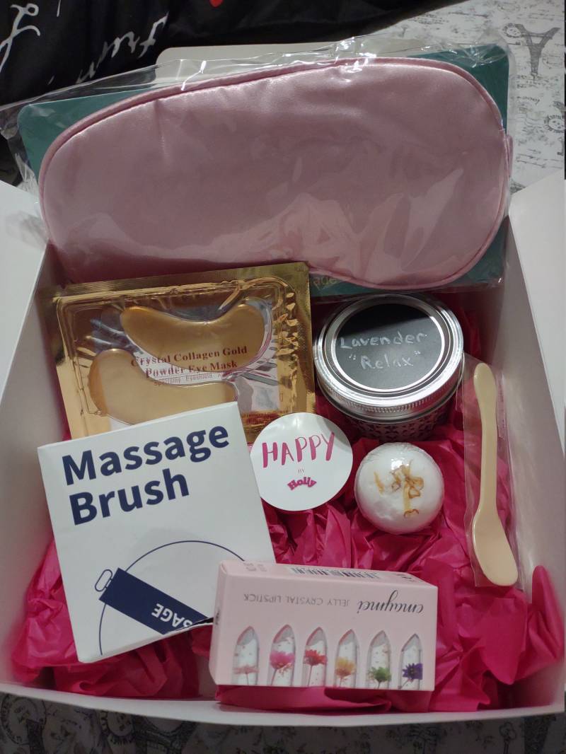 Spa Geschenk von Etsy - HappyByHolly