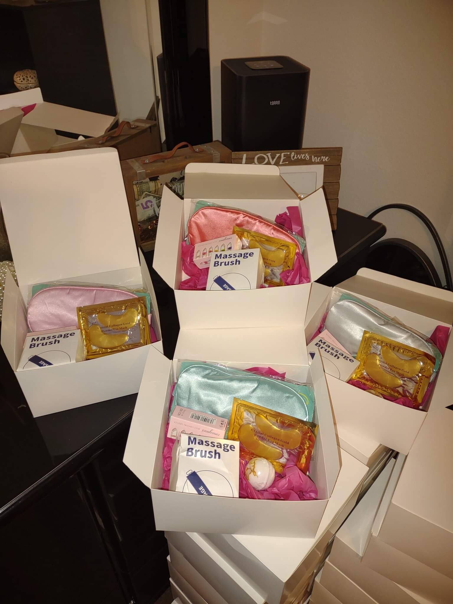 Spa Pflegepaket Spa Pflegepaket von Etsy - HappyByHolly