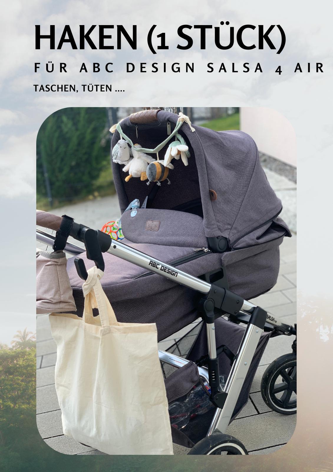 Haken Für Abc Salsa 4 Air Kinderwagen | Große 1 Stück Taschenhalter Transport Tüte Haken Für Abc Salsa 4 Air Kinderwagen | Große 1 Stück Taschenhalter Transport Tüte von Etsy - HappyDruckByAlex