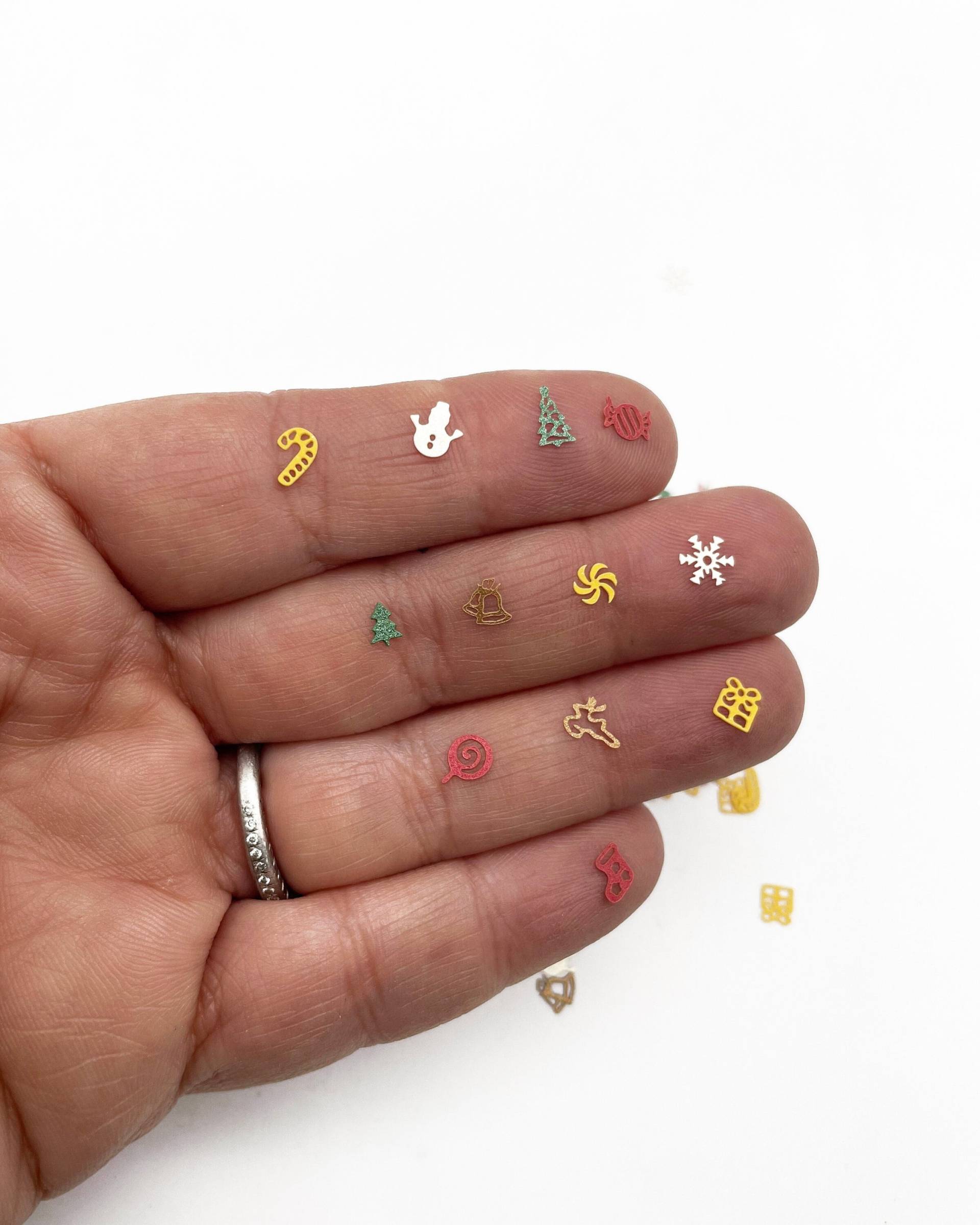 100 Stück Papier Weihnachten, Urlaub Xmas Themed Nail Art Cabochons, X-Mas Cabs 1778 100 Stück Papier Weihnachten, Urlaub Xmas Themed Nail Art Cabochons, X-Mas Cabs 1778 von Etsy - HappyKawaiiSupplies