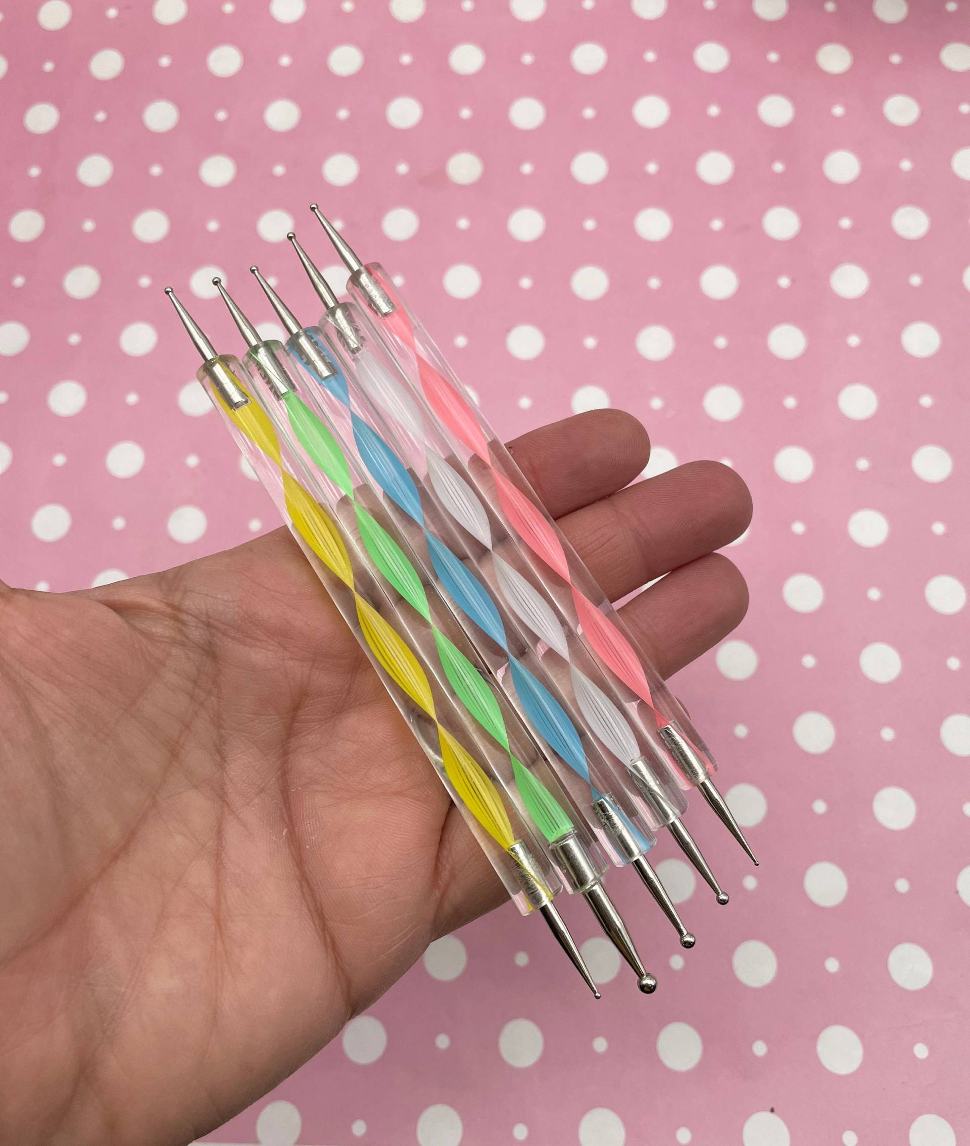 Nail Art Und Polymer Clay Dotting-Tool, 5Er Set [Pigment Turm] von Etsy - HappyKawaiiSupplies